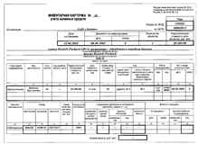 паспорт оборудования