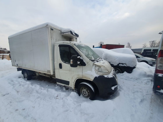 оценка ущерба ГАЗели  фото с осмотра 1