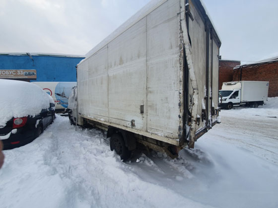 оценка ущерба ГАЗели фото с осмотра 2