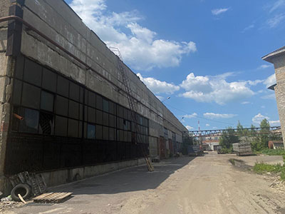 фото с оценки промышленного здания