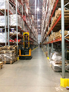 Оценка складов и производственных помещений