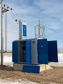 Оценка котельных и трансформаторных подстанций